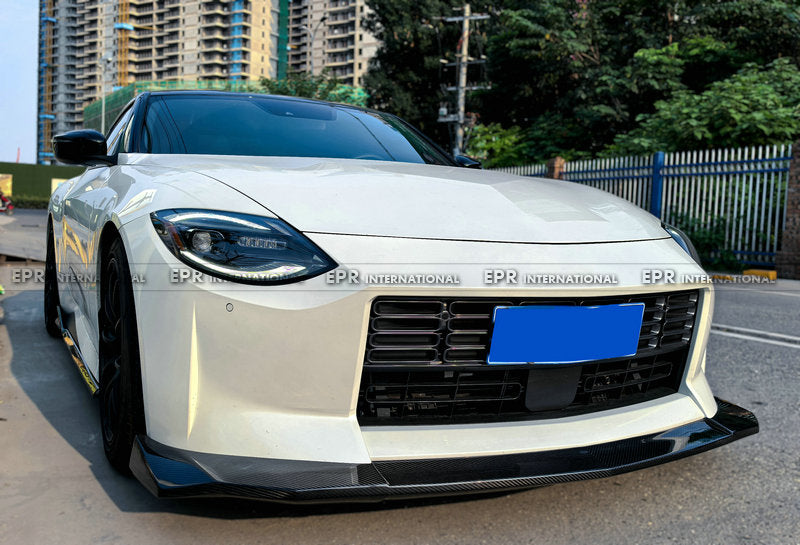 Nissan RZ34 Fairlady Z Late (2022y-) EPA V Type Front lip 3Pcs