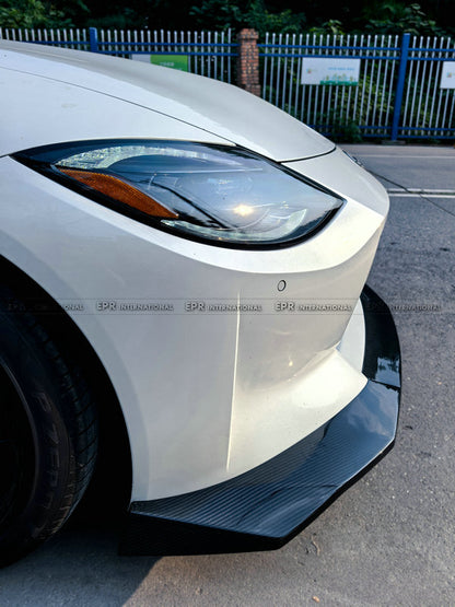 Nissan RZ34 Fairlady Z Late (2022y-) EPA V Type Front lip 3Pcs