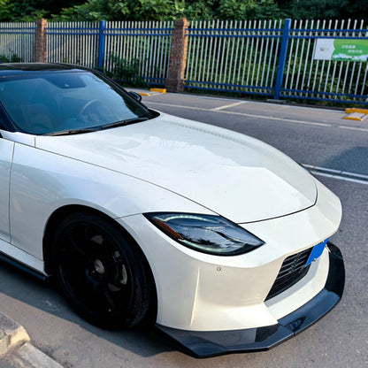 Nissan RZ34 Fairlady Z Late (2022y-) EPA V Type Front lip 3Pcs