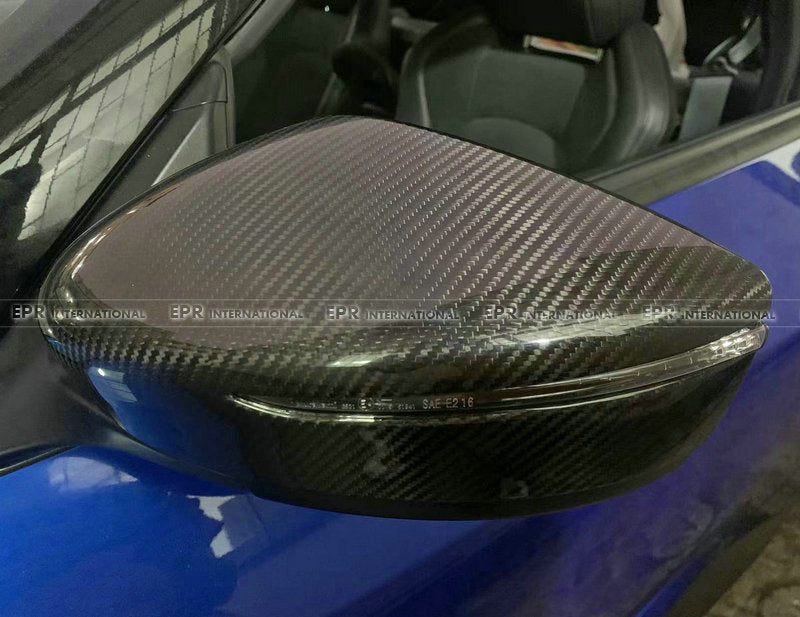 Nissan RZ34 Fairlady Z Late (2022y-) side mirror cover  (stick on type)