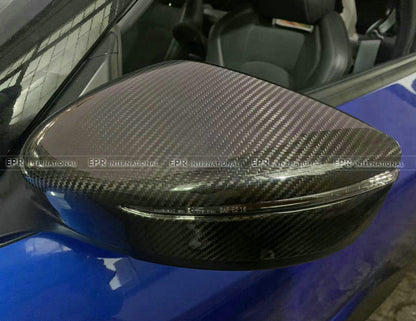 Nissan RZ34 Fairlady Z Late (2022y-) side mirror cover  (stick on type)