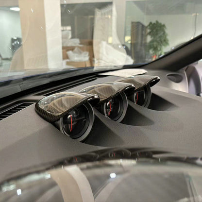 Nissan RZ34 Fairlady Z Late (2022y-) triple meter hood panel (stick on type)