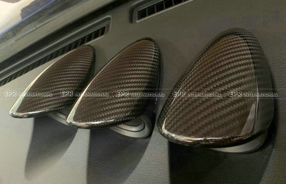 Nissan RZ34 Fairlady Z Late (2022y-) triple meter hood panel (stick on type)