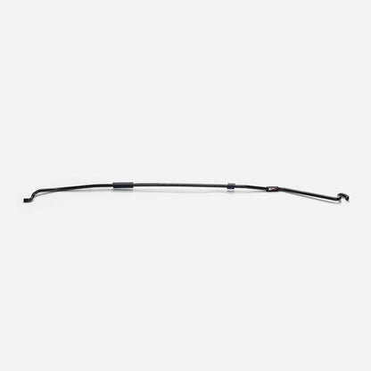 Nissan S13 RPS13 180SX Dry Carbon hood prop rod