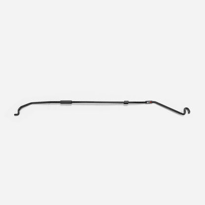 Nissan S13 RPS13 180SX Dry Carbon hood prop rod
