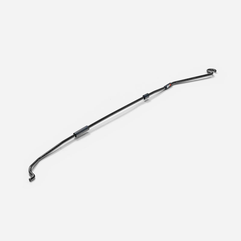 Nissan S13 RPS13 180SX Dry Carbon hood prop rod