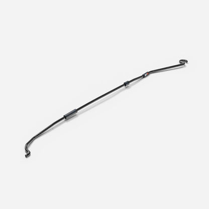 Nissan S13 RPS13 180SX Dry Carbon hood prop rod