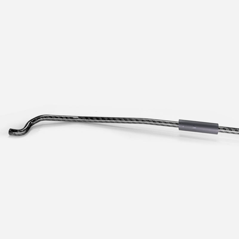 Nissan S13 RPS13 180SX Dry Carbon hood prop rod