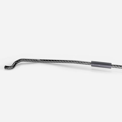 Nissan S13 RPS13 180SX Dry Carbon hood prop rod