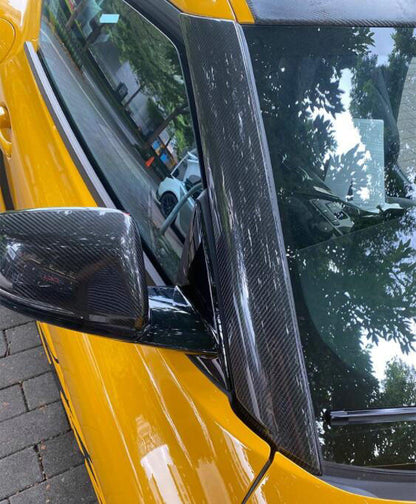 Toyota A90 Supra A-pillar cover (Stick on type)