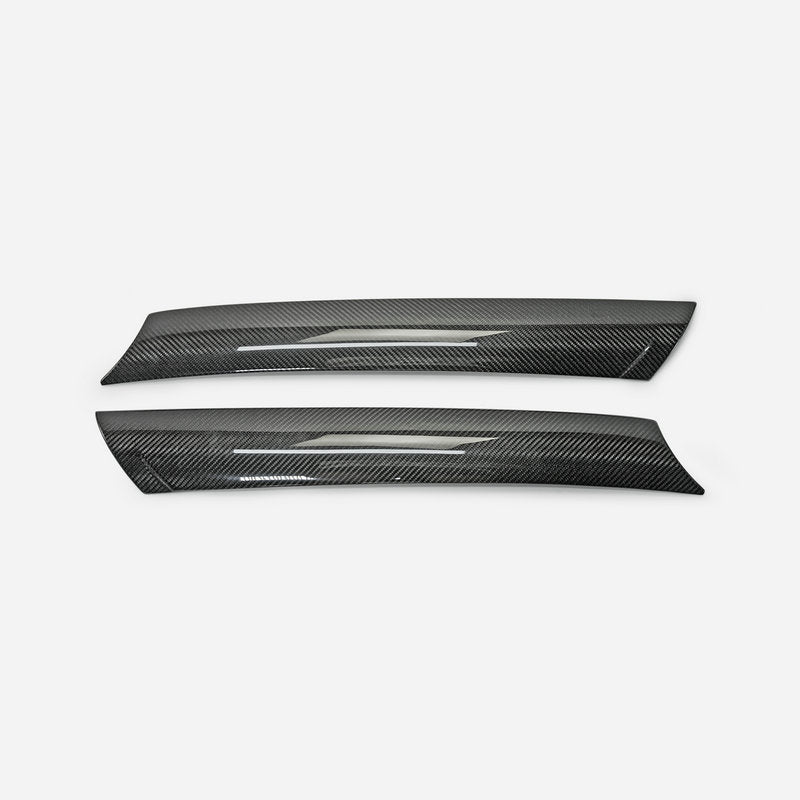 Toyota A90 Supra A-pillar cover (Stick on type)