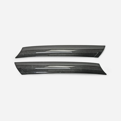 Toyota A90 Supra A-pillar cover (Stick on type)