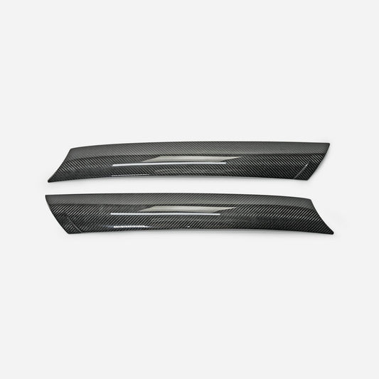 Toyota A90 Supra A-pillar cover (Stick on type)