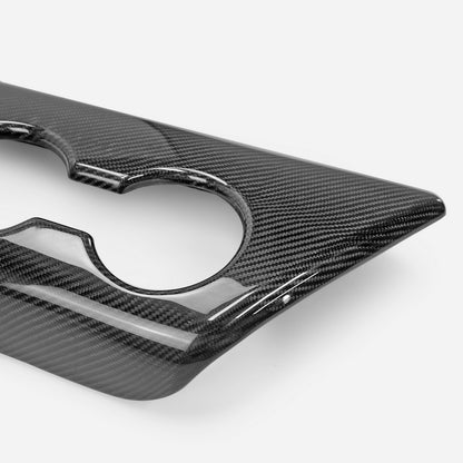 Toyota A90 Supra armrest console cup holder cover LHD (Stick on type)