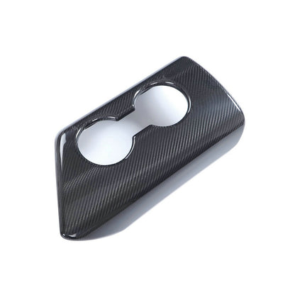 Toyota A90 Supra armrest console cup holder cover LHD (Stick on type)