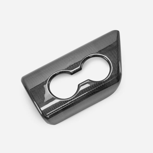Toyota A90 Supra armrest console cup holder cover LHD (Stick on type)