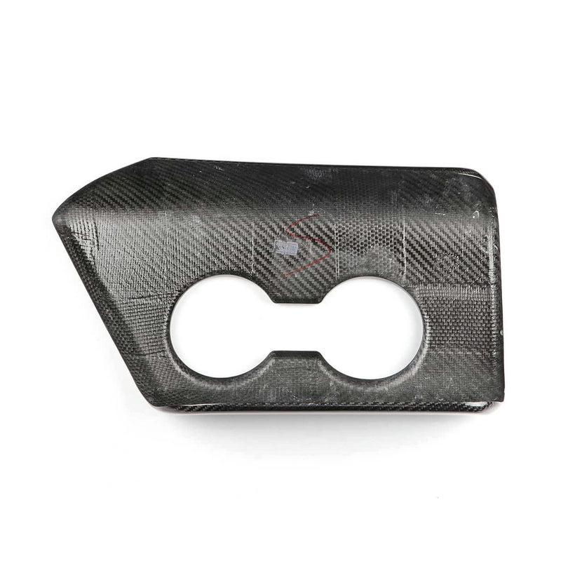 Toyota A90 Supra armrest console cup holder cover LHD (Stick on type)