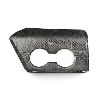 Toyota A90 Supra armrest console cup holder cover LHD (Stick on type)