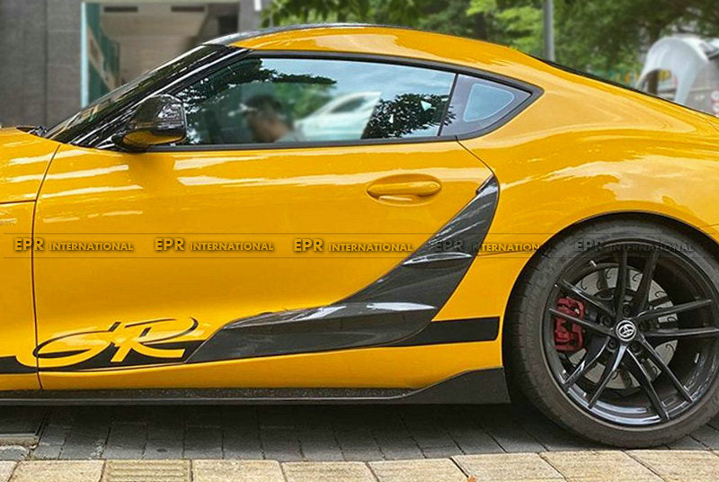 Toyota A90 Supra OE Type door garnish (Stick on)