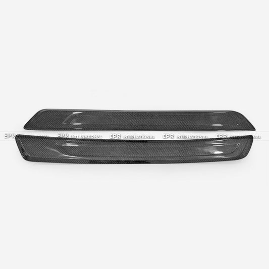 Toyota A90 Supra door sil panel pair (Stick on type)