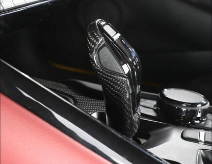 Toyota A90 Supra Gear stick shift cover LHD (Stick on type)
