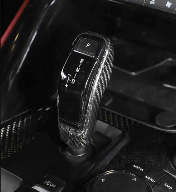 Toyota A90 Supra Gear stick shift cover LHD (Stick on type)
