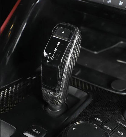 Toyota A90 Supra Gear stick shift cover LHD (Stick on type)