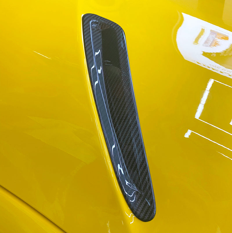 TOYOTA 19+ Supra A90 EPA1 Type Hood vents cover (Not open)
