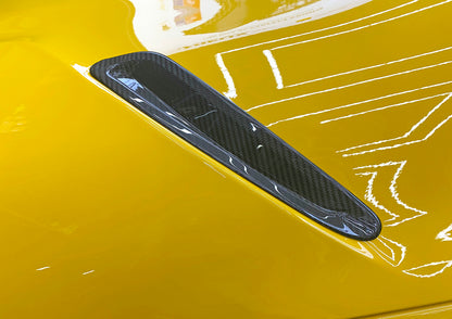 TOYOTA 19+ Supra A90 EPA1 Type Hood vents cover (Not open)