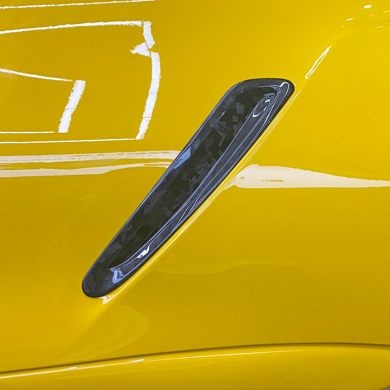 TOYOTA 19+ Supra A90 EPA1 Type Hood vents cover (Not open)