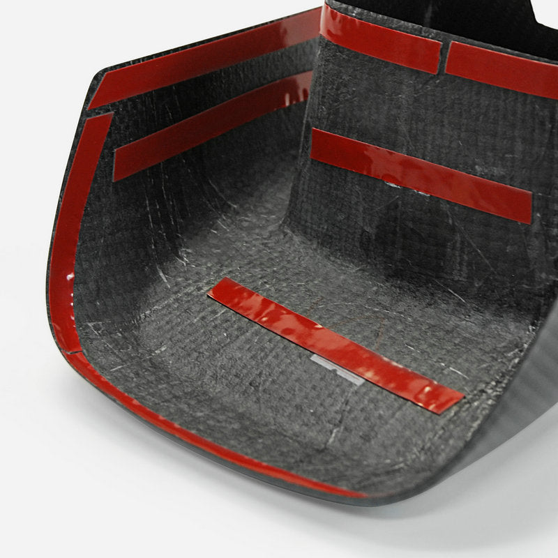 Toyota A90 Supra rear armrest console storage cover LHD (Stick on type)