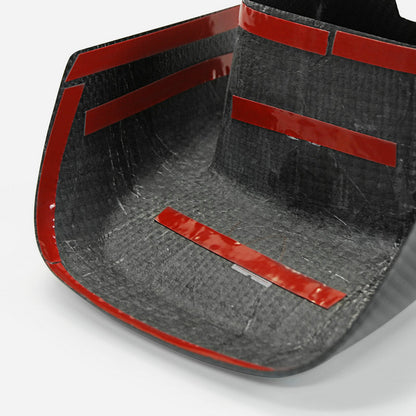 Toyota A90 Supra rear armrest console storage cover LHD (Stick on type)