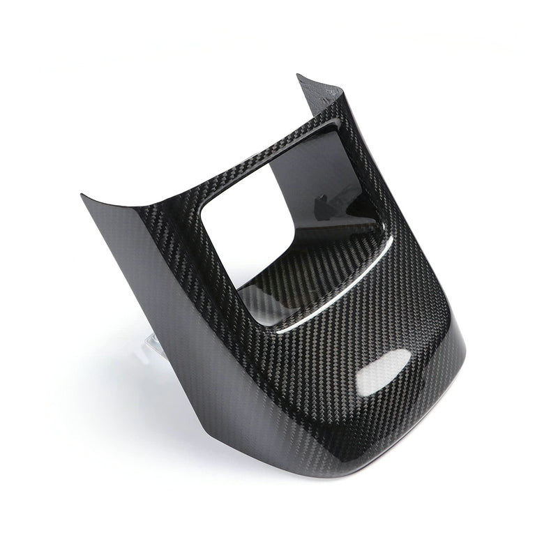 Toyota A90 Supra rear armrest console storage cover LHD (Stick on type)