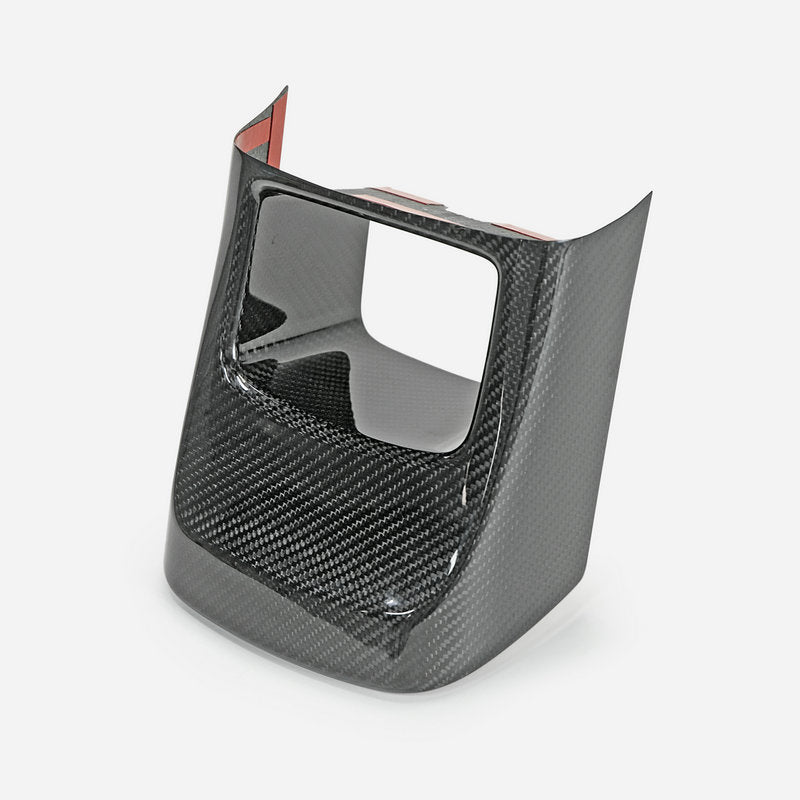 Toyota A90 Supra rear armrest console storage cover LHD (Stick on type)