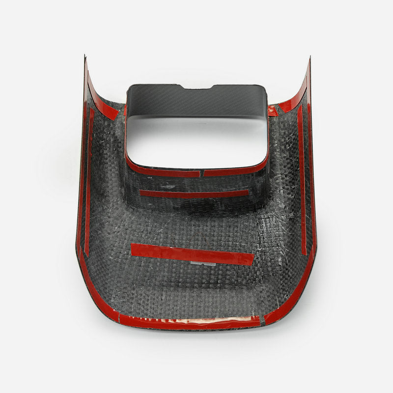Toyota A90 Supra rear armrest console storage cover LHD (Stick on type)