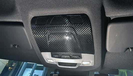 Toyota A90 Supra Reading lamp trim cover (Stick on type)