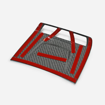 Toyota A90 Supra Reading lamp trim cover (Stick on type)