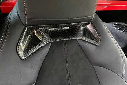Toyota A90 Supra Seat insert cover pair (Stick on type)