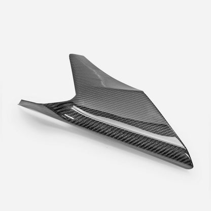 Toyota A90 Supra center console side panel cover LHD (Stick on type)