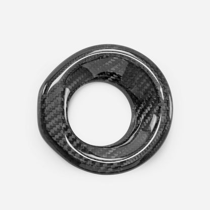 Toyota A90 Supra door speaker surround trim (Stick on type)