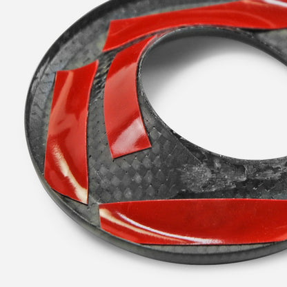 Toyota A90 Supra door speaker surround trim (Stick on type)