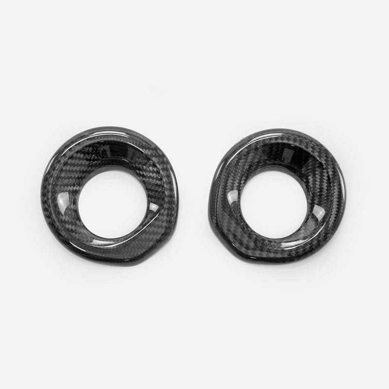 Toyota A90 Supra door speaker surround trim (Stick on type)