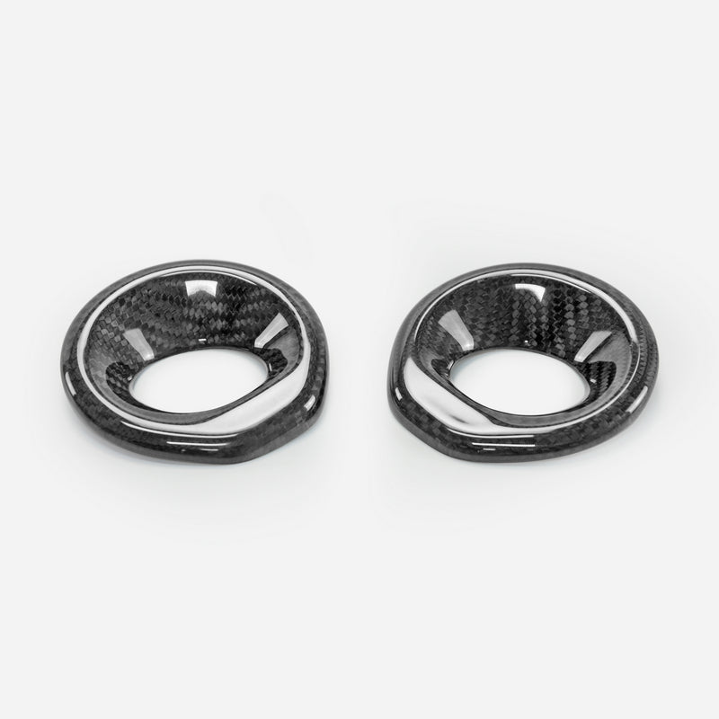 Toyota A90 Supra door speaker surround trim (Stick on type)