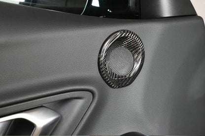 Toyota A90 Supra door speaker surround trim (Stick on type)