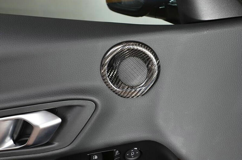 Toyota A90 Supra door speaker surround trim (Stick on type)