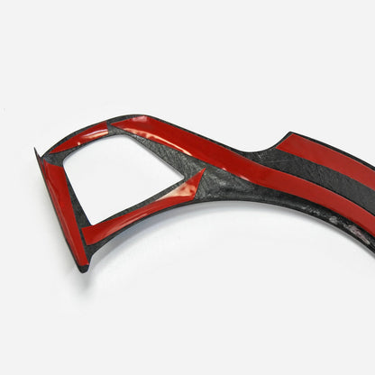 Toyota A90 Supra steering wheel switch panel trim 2Pcs (Stick on type)