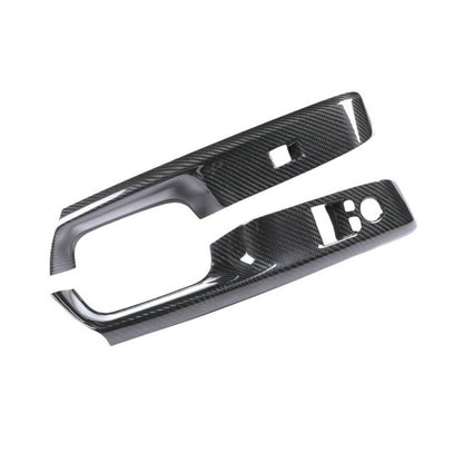 Toyota A90 Supra window switch panel cover LHD (Stick on type)