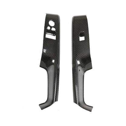 Toyota A90 Supra window switch panel cover LHD (Stick on type)