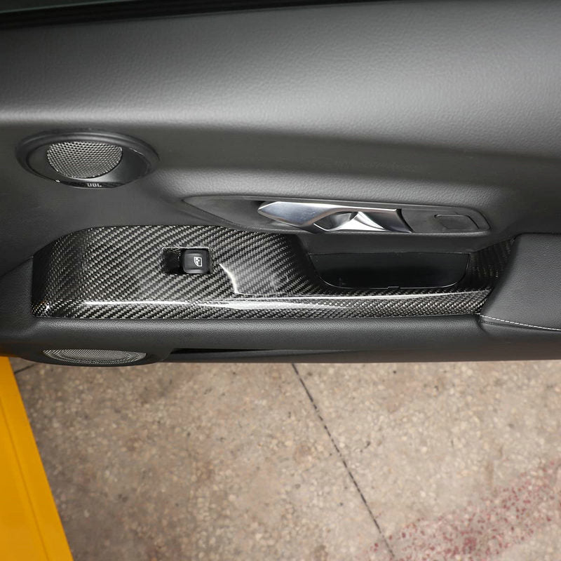 Toyota A90 Supra window switch panel cover LHD (Stick on type)