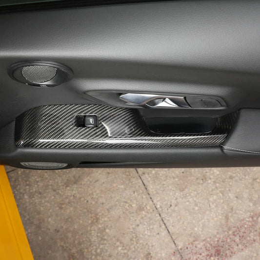 Toyota A90 Supra window switch panel cover LHD (Stick on type)